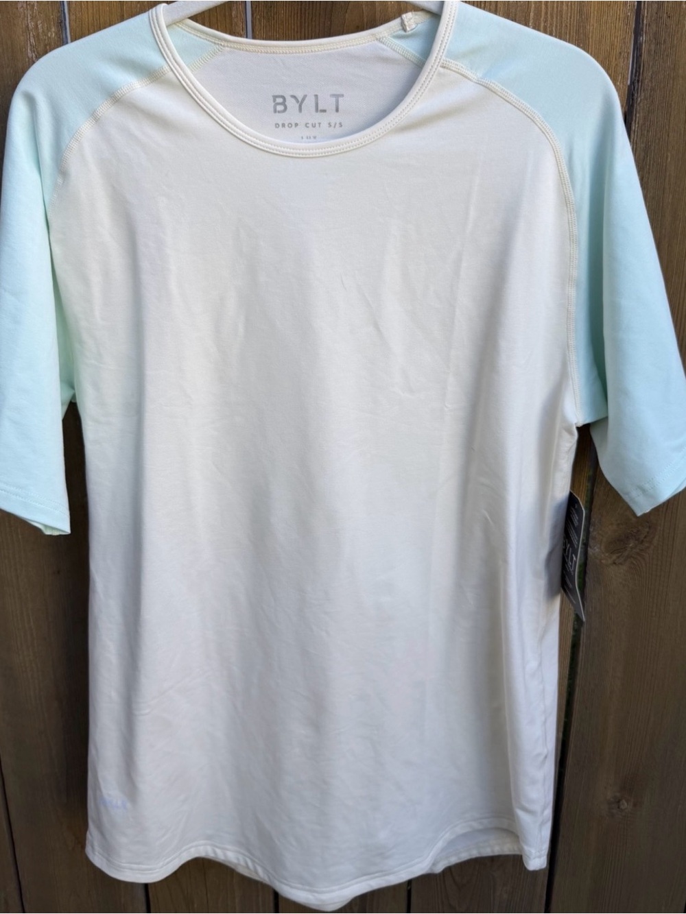 BYLT nwt mens shirt size M